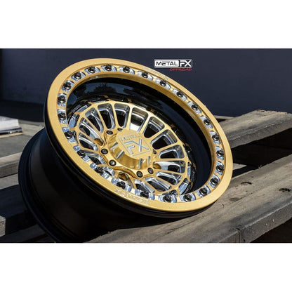 Delta Forged Beadlock Wheel (3-Piece)