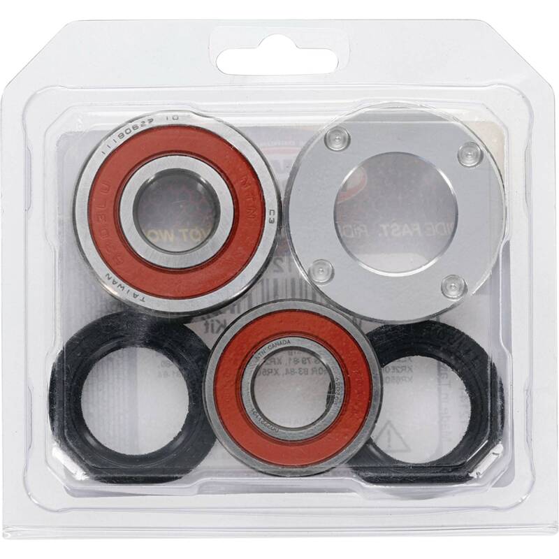 Pivot Works Premium Wheel Bearing Kit for Honda XL Series and XR Models