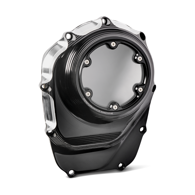 Performance Machine Vision Series Contrast Cut Cam Cover for Harley Davidson 2017 Models