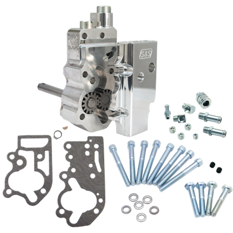 S&S Cycle 70-91 BT Billet Oil Pump Kit for Harley Davidson Softail Models
