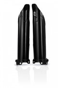 Acerbis Kawasaki KX250F/KX450F Lower Fork Cover Set - Black (Part #2141760001)