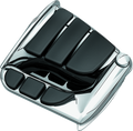 Kuryakyn SwingWing Peg Without Adapters in Chrome – Extended Motorcycle Footrest for Enhanced Comfort