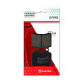 Brembo OE Powersports Front Carbon Ceramic Brake Pad for Yamaha DT50 and XT Models
