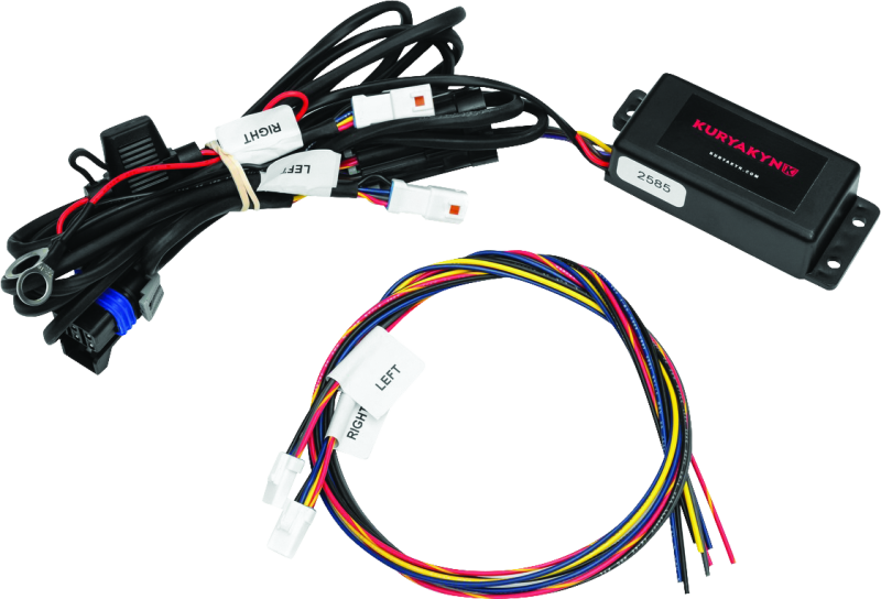 Kuryakyn Signal Splitter Module 4-Wire for Indian Motorcycles