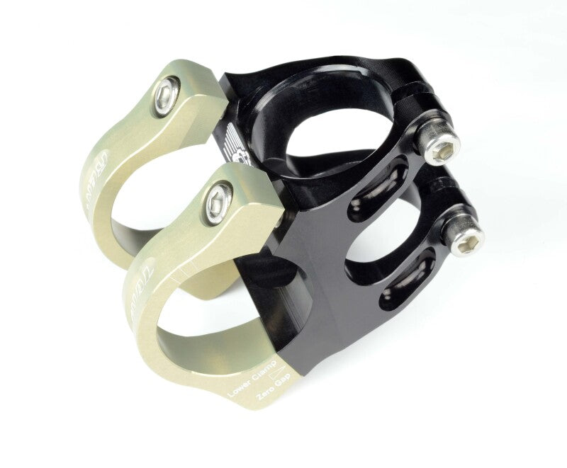 Renthal Apex Stem 31 mm Aluminum Gold/Black for Powersports Vehicles