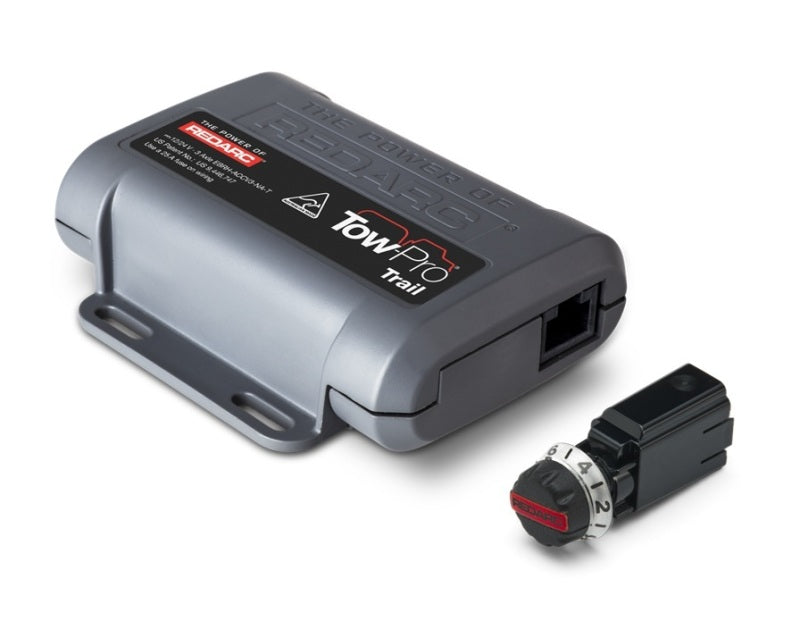REDARC Tow-Pro Elite Trail Kit for Ford F-150, F-250, F-350, and F-450 Super Duty – Plug and Play Brake Controller Solution