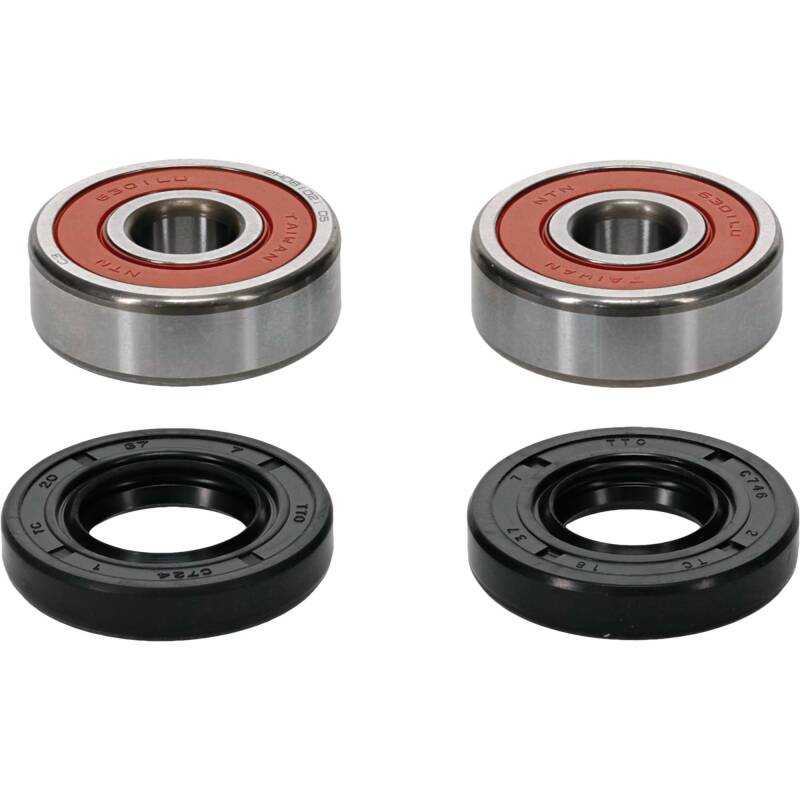 Pivot Works Premium Wheel Bearing Kit for Yamaha Ty80, YZ80 & Kawasaki KD80 - Part #25-1292-P