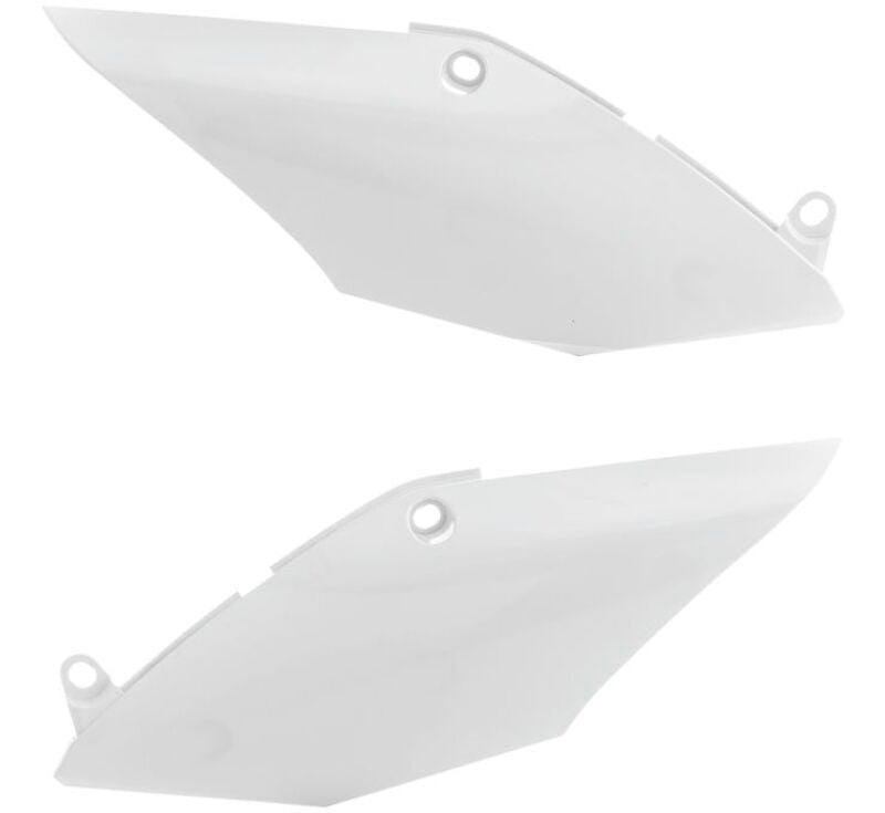 Acerbis 17-22 Honda CRF250R and CRF450R Side Panels in White - Part 2630670002