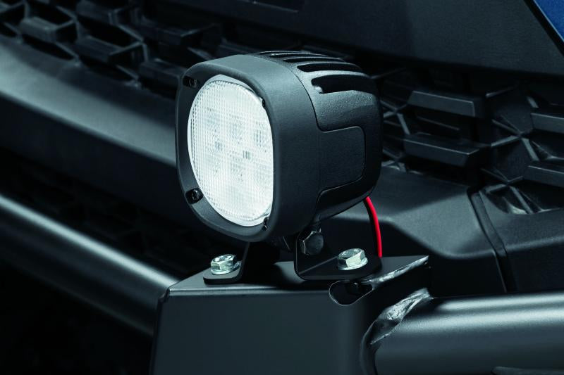 Kuryakyn Takrak Driving Light Mounts for Polaris Ranger Front Bumpers - Part Number 3038