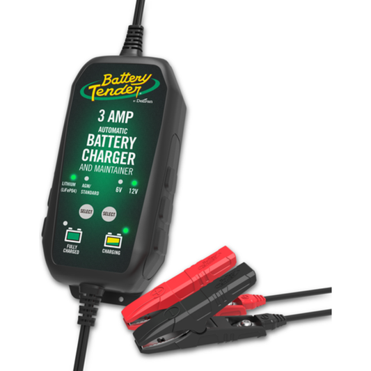 3 AMP Power Tender 12V / 6V Switchable Battery Charger