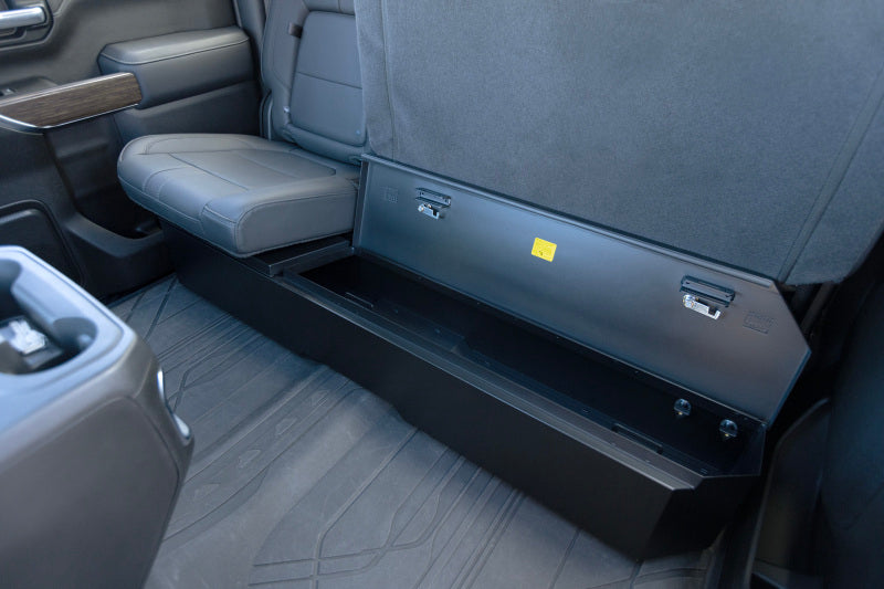Tuffy Products Underseat Lockbox for Chevy and GMC Silverado and Sierra 1500, 2500HD, 3500HD – Model 352-01