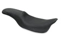Mustang Motorcycle Tripper Fastback 1-Piece Seat for Harley Davidson 2008-2021, Black