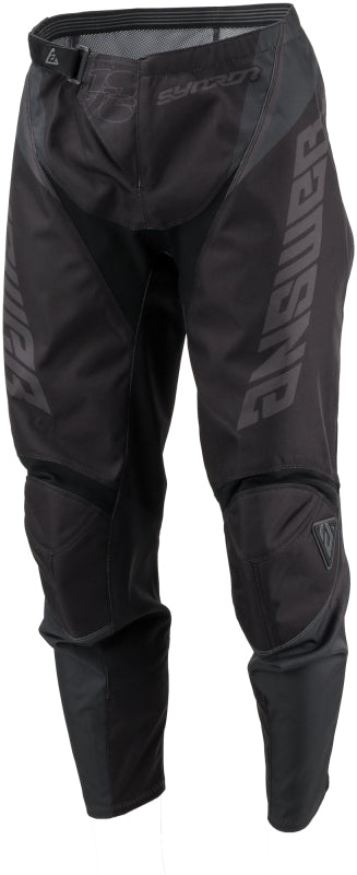 Answer 25 Syncron Envenom Youth Riding Pants - Black/Grey, Part Number 442565