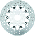 Twin Power 11.8-Inch Floating Mesh Rotor for Harley Davidson Touring and Dyna Models