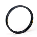 Excel Takasago 19x1.85 Motorcycle Rim in Black – Durable PowerSports Wheel for Honda CR Models