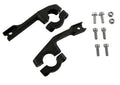 Acerbis Vented Uniko Plastic Mount Kit - Black for Powersports Vehicles Part #2097190001