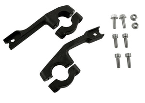 Acerbis Vented Uniko Plastic Mount Kit - Black for Powersports Vehicles Part #2097190001
