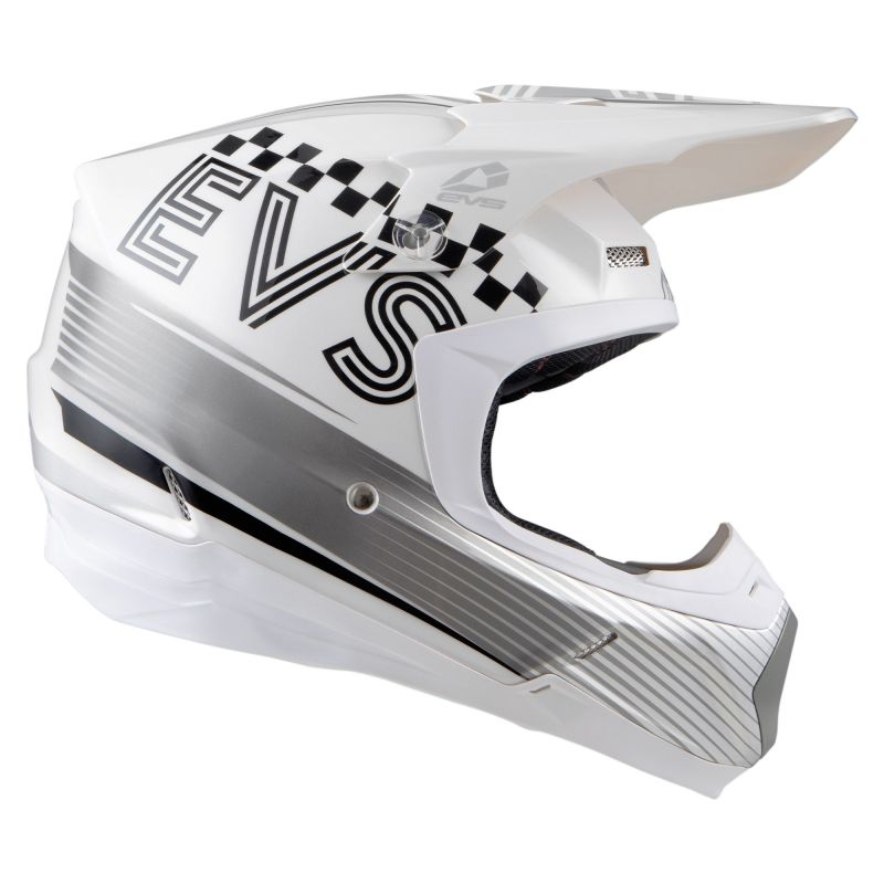 EVS T5 Torino Helmet White - 2XL for Powersports Safety and Comfort