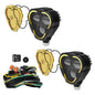 FLEX ERA 3 Dual Mode SAE Fog Lights Dual Light Master Kit
