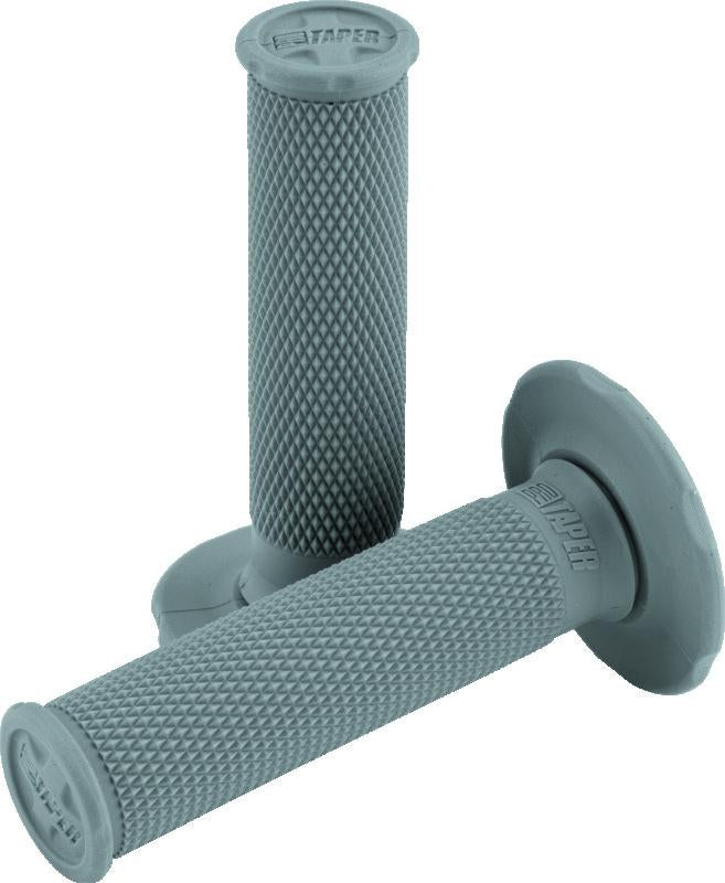 ProTaper Full Diamond Grips Soft Light Gray - Powersports Handlebars Grip