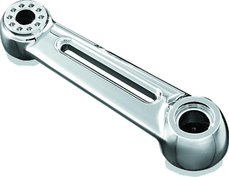 Kuryakyn Ergo & Ergo II Long Arm 6-inch Chrome Footpeg Extension for Honda Gold Wing