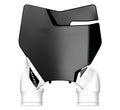 Acerbis 16-18 KTM SX125/150/SX-F/XC-F and 17-18 SX250/XC Raptor Front Number Plate - Black/White