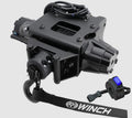 KFI Polaris ATV Plug-N-Play Winch 3500 lbs. with Synthetic Cable - Part ASP-35