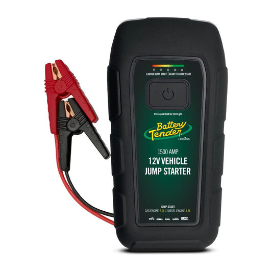 1500 AMP Jump Starter 12000mAh Power Bank