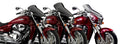 National Cycle VStream Windshield for Suzuki M109R, Boulevard, M1800R2 - Dark Tint