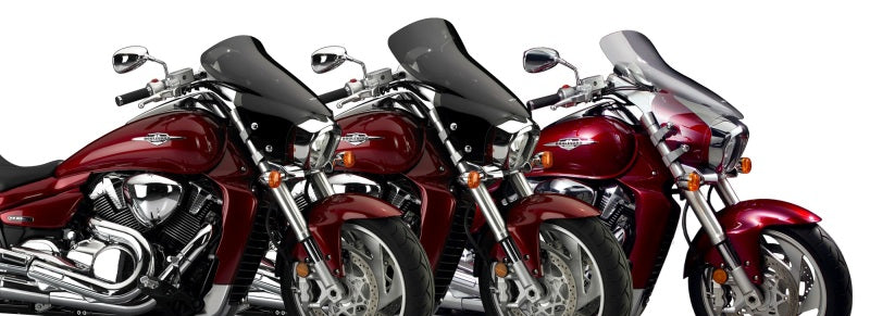 National Cycle VStream Windshield for Suzuki M109R, Boulevard, M1800R2 - Dark Tint