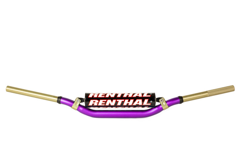 Renthal Twinwall Handlebar for KTM SX125-450 - Purple, Part Number 999-01-PE-07-261