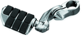 Kuryakyn Tour-Tech Cruise 4-inch Mount Arm with Dually ISO Pegs and 1-1/4-inch Clamps in Chrome