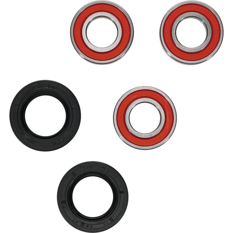 Pivot Works Premium Wheel Bearing Kit for Yamaha YZ and WR Series Models - Part 25-1271-P
