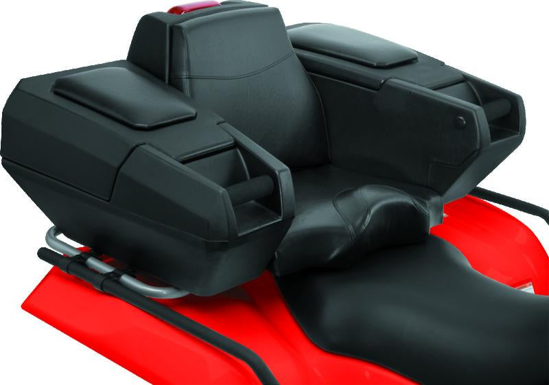 QuadBoss Traveler Trunk for Powersports Vehicles with Lockable Storage and Brake Light