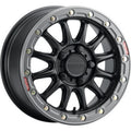 Raceline A14BG Alpha 15x10-Inch Beadlock Wheel with 4x156 Bolt Pattern and 10mm Offset