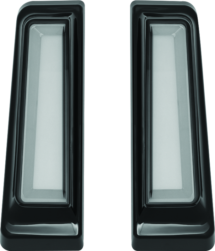 Kuryakyn Tracer LED Inserts for Saddlebag Supports - Black