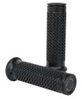 Burly Brand Slash Cut Grip Set for Honda CMX1100 Rebel 1100 Series