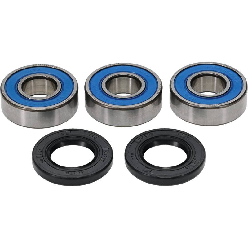 Pivot Works Premium Wheel Bearing Kit for Kawasaki KX Series - Part Number 25-1033-P