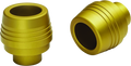 Kuryakyn Lodestar Handlebar Sliders for BMW R1200GS – Gold