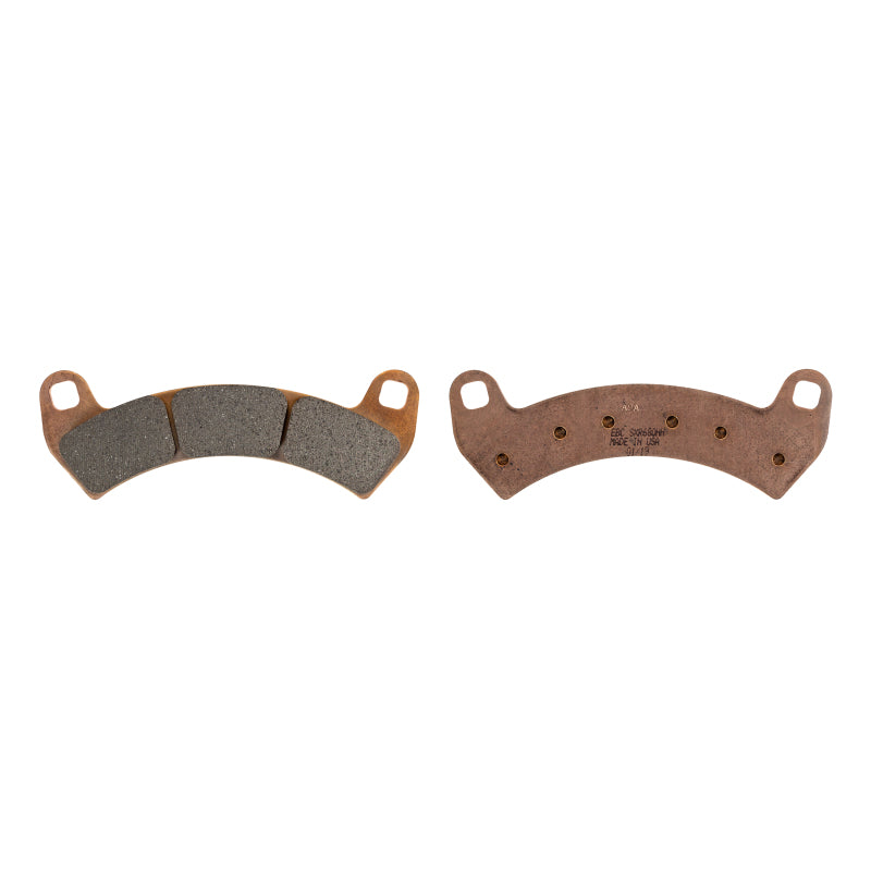 EBC Powersports SXR680HH Front Brake Pads for Polaris General 1000 XP 4 Deluxe
