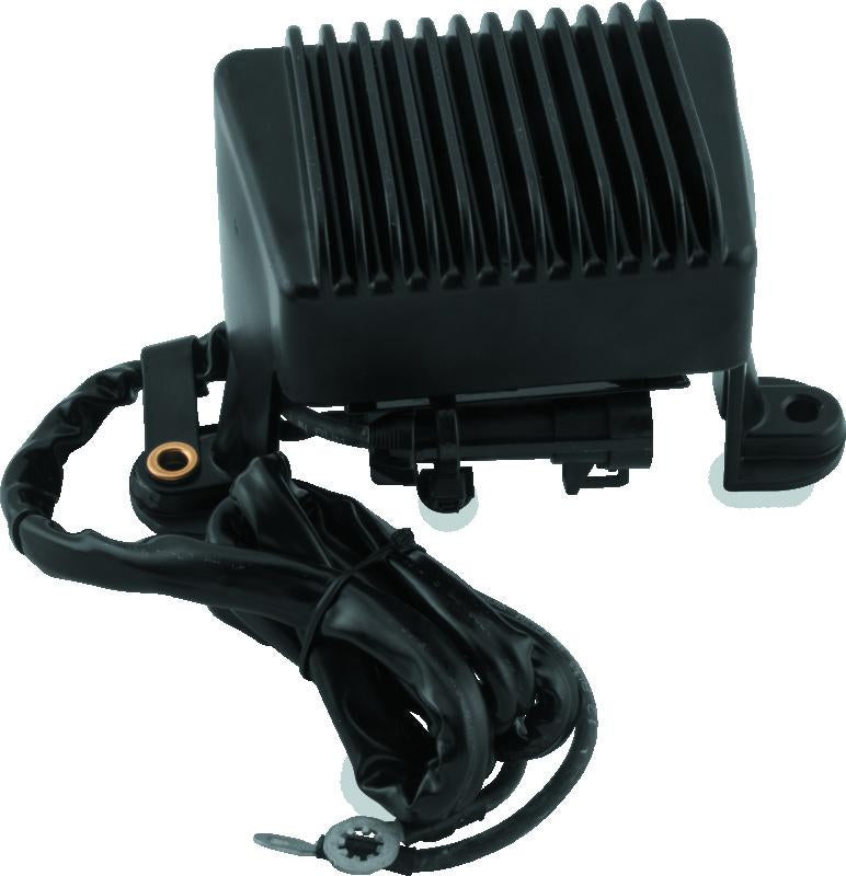 Twin Power 02-03 Harley Davidson FLH FLT Voltage Regulator - Black, Part #498273