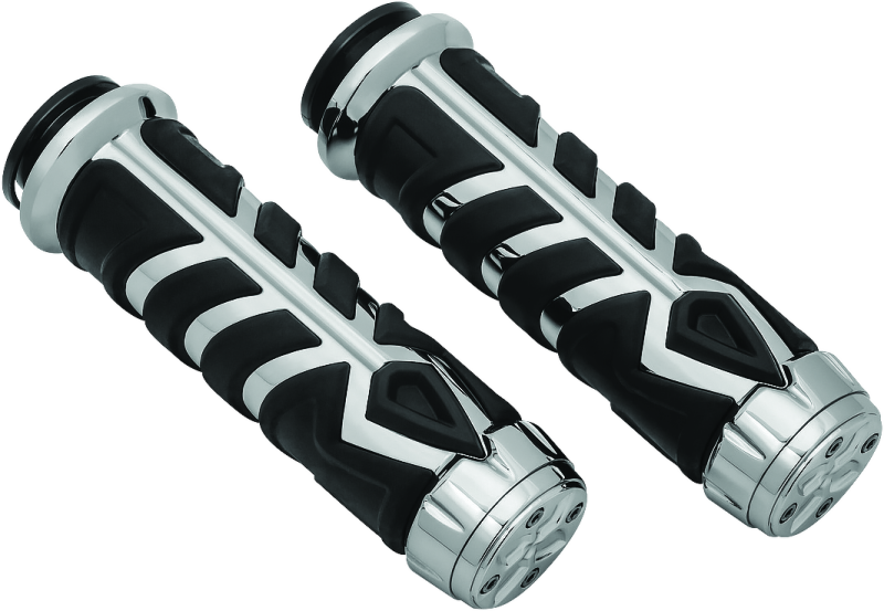 Kuryakyn Spear Grips for Indian - Chrome Part 5752