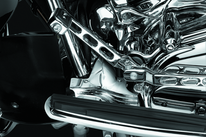 Kuryakyn Lower Front Frame Cover for Harley-Davidson Touring Models 1991-2016 - Chrome