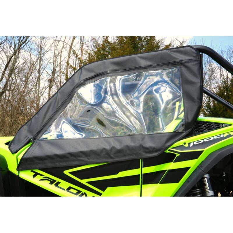 Seizmik Honda Talon Soft Doors with Zippers Kit - Model 19-24