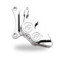 Performance Machine Caliper 137x4B Left 11.5 inches Chrome for Harley Davidson XLH Models