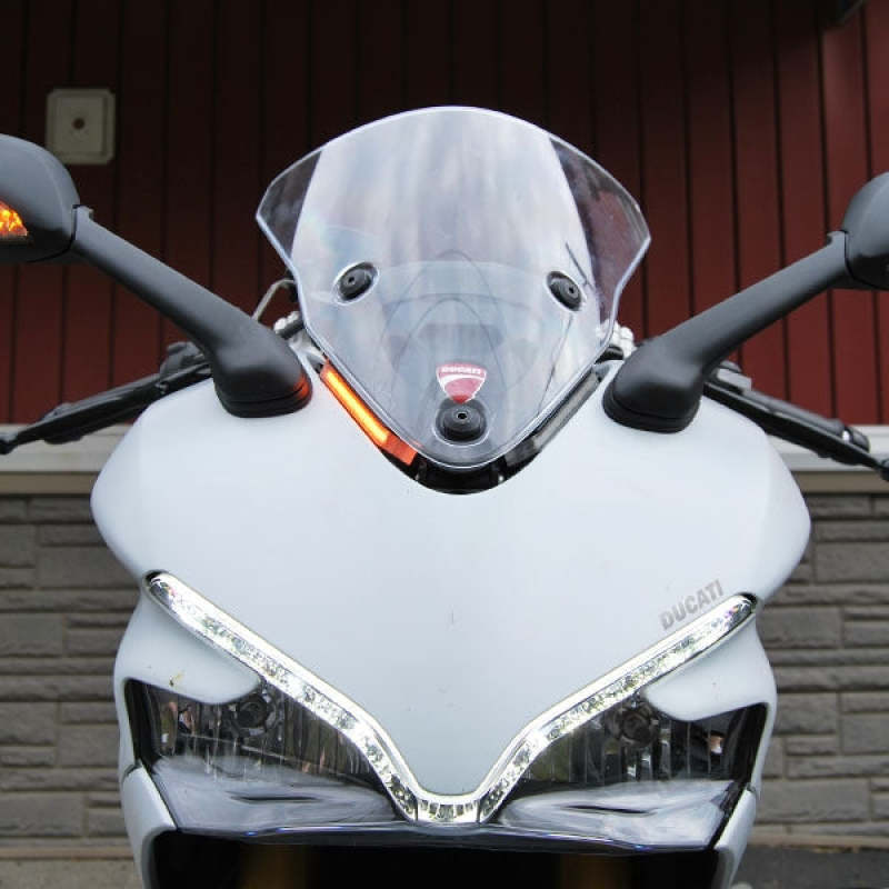 New Rage Cycles 17+ Ducati Supersport 939 Front LED Turn Signals