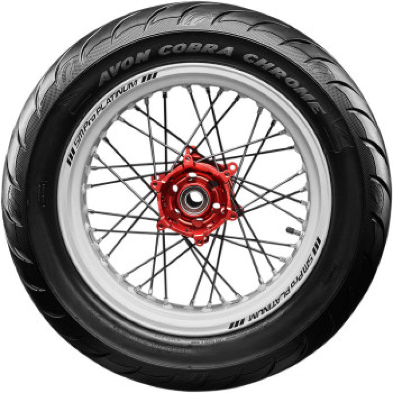Avon Cobra Chrome AV92 Rear Tire - 240/40R18 79V for Cruiser and Touring Motorcycles