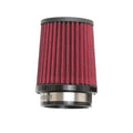 S&S Cycle Tapered Air Filter for Tuned Induction System - Red - Part #170-0559