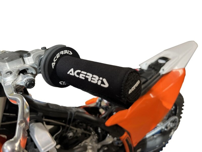 Acerbis Grip Donuts - Black for Powersports Thumbs Protection