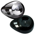 S&S Cycle Air Stream Chrome Air Cleaner Cover for Stealth Applications Part #170-0118
